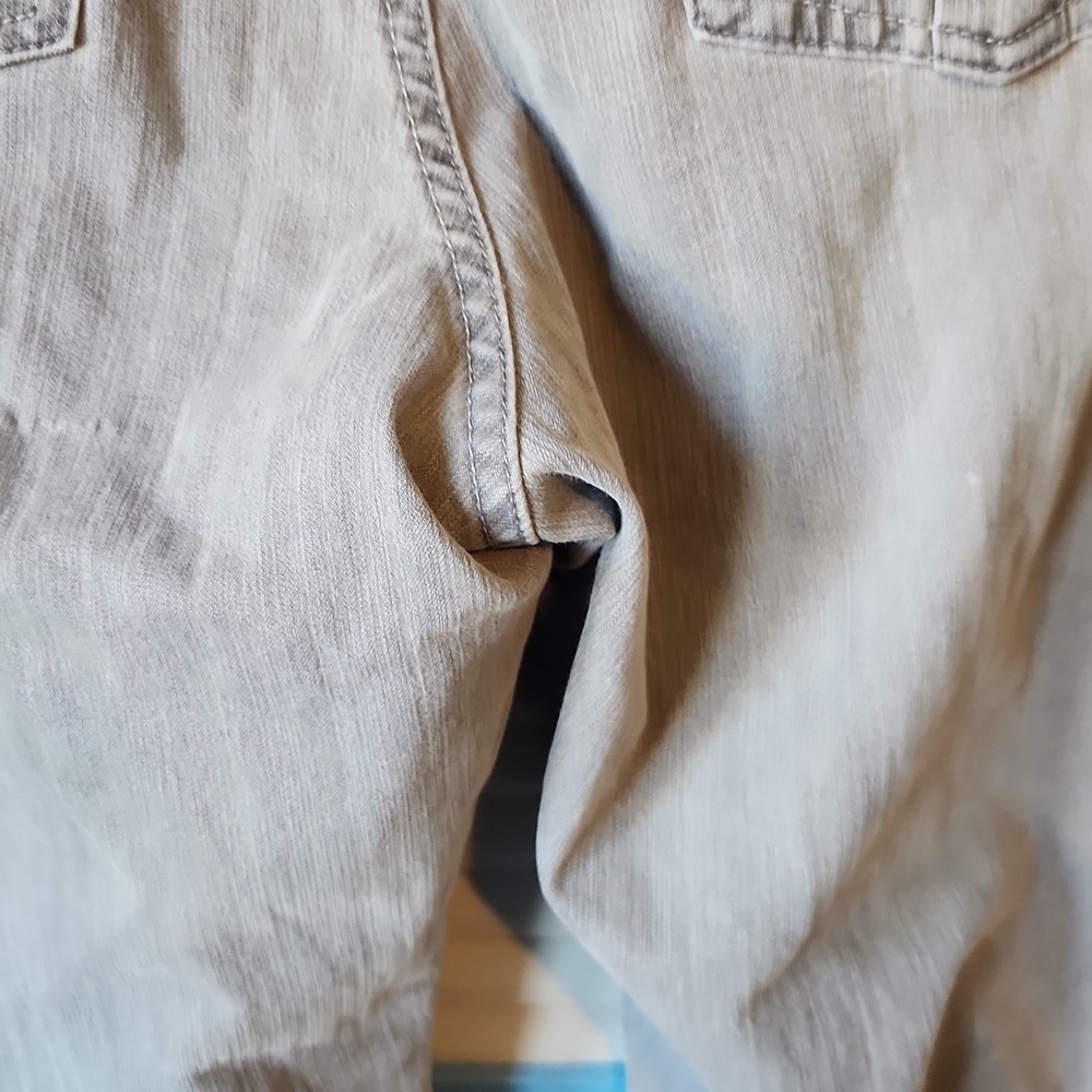 Lee Light Grey Classic Fit Jeans - Picture 10 of 13
